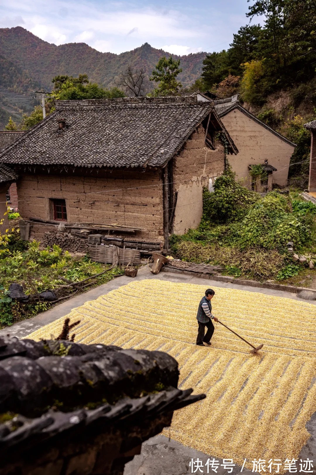 许家山|秘境徒步｜秦岭留坝深处这四条线路，惊艳了整个秋天