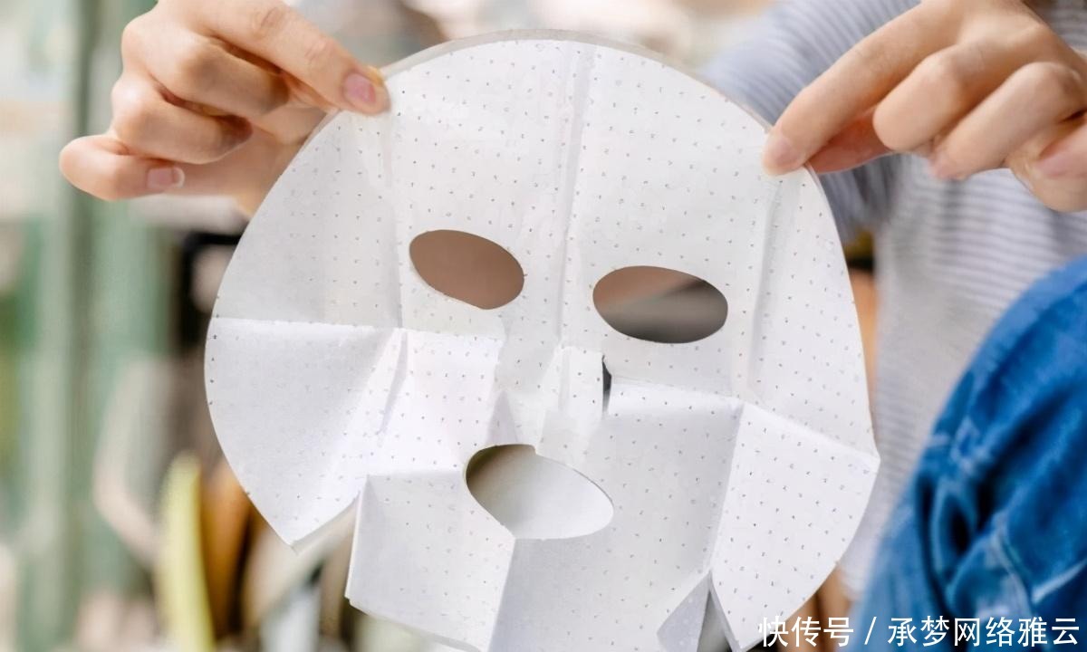 早上和晚上敷面膜,区别可大了!很多人都乱敷,难怪没什么效果