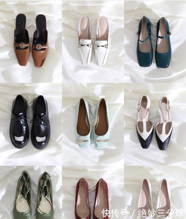 女鞋 春天的第一双美鞋,当然是选这双复古又时髦的鞋子呀!