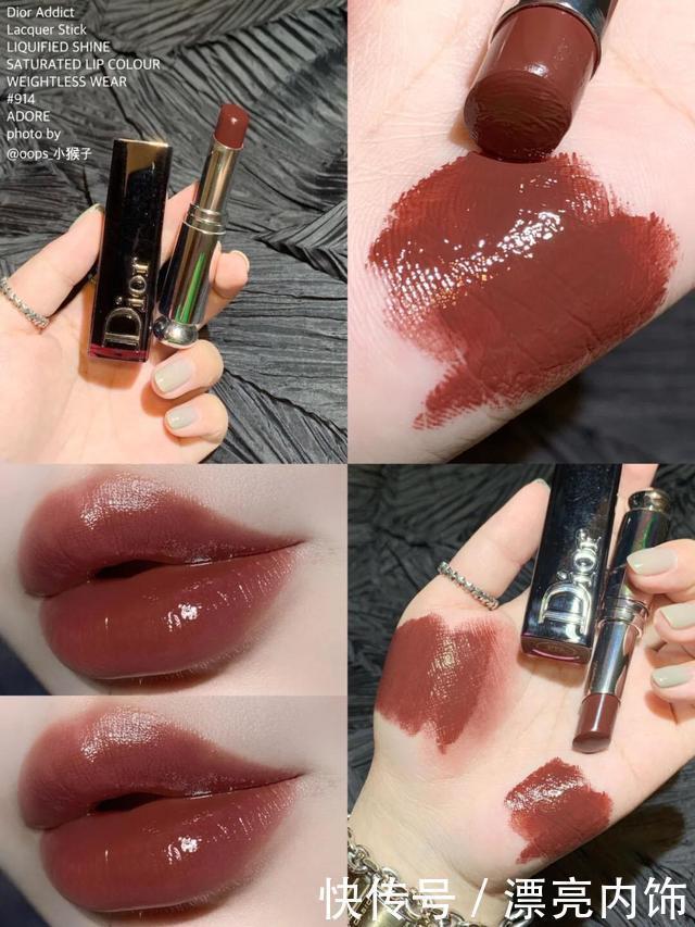 大牌|为什么要买大牌口红惊艳的配色,顺滑的质地,难怪女人都喜欢