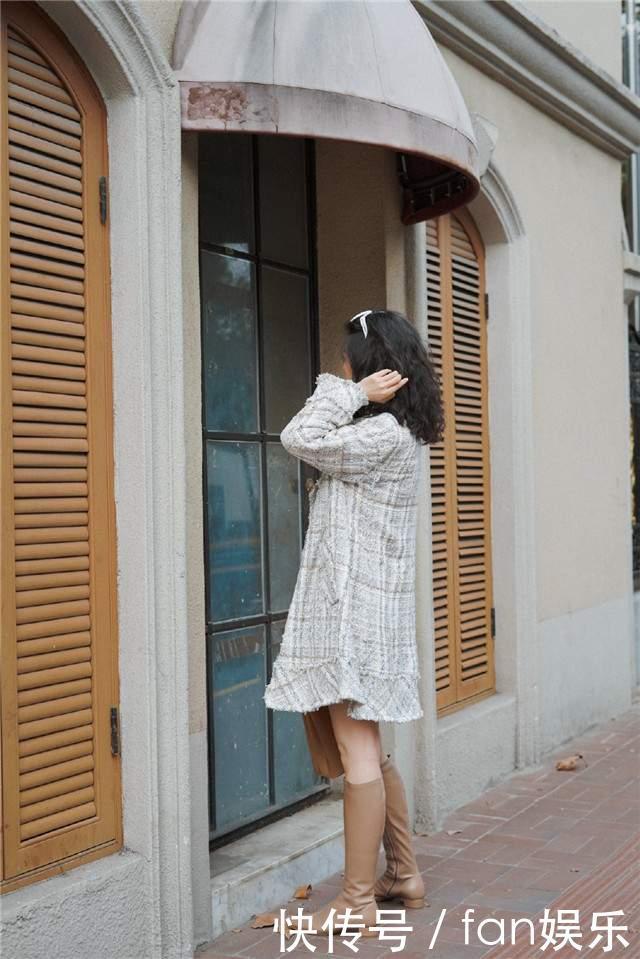 温柔|时尚博主三木真会穿,秋冬温柔慵懒的大衣新穿法,精致优雅还高级