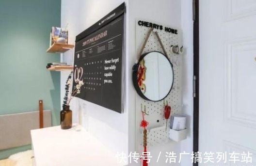 梳妆台|她家83平米,一个玄关就圈粉无数,全屋设计漂亮又实用,太棒了