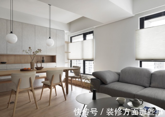 立体感|150㎡原木风,这届年轻人有多会装,我直接看愣了