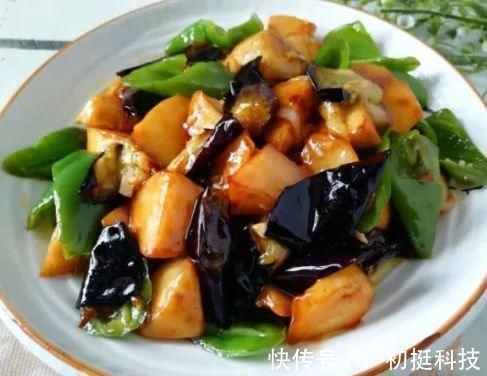 小米椒|茄子和此物一起炒，每天炒一盘，美味下饭，软化血管，早食早受益