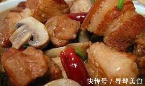 豆瓣酱|美食看看小米椒爆鸡胗，肥肠炖土豆，五花肉烧萝卜，葱爆虾仁