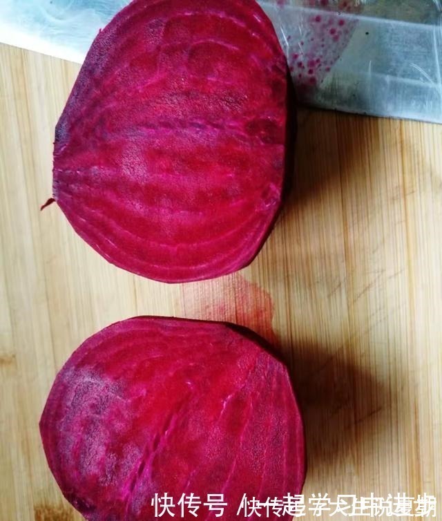 甜菜根|最补血的是它，不是红枣，一周吃3回，补气养血，皮肤水灵有光泽