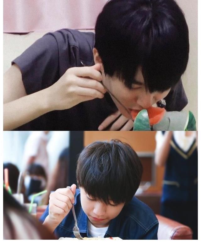 vlog|王俊凱吃西瓜vlog