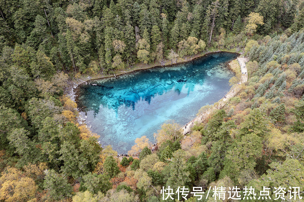 刘国兴|四川阿坝：九寨沟“补妆”归来