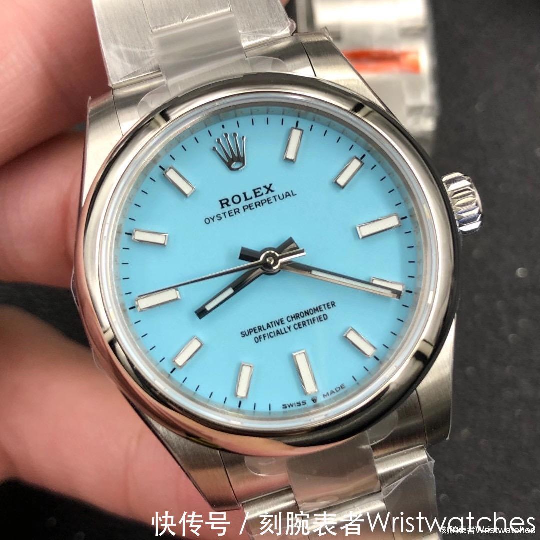 复刻表|EW厂劳力士蚝式恒动31mm多彩系列复刻表测评!