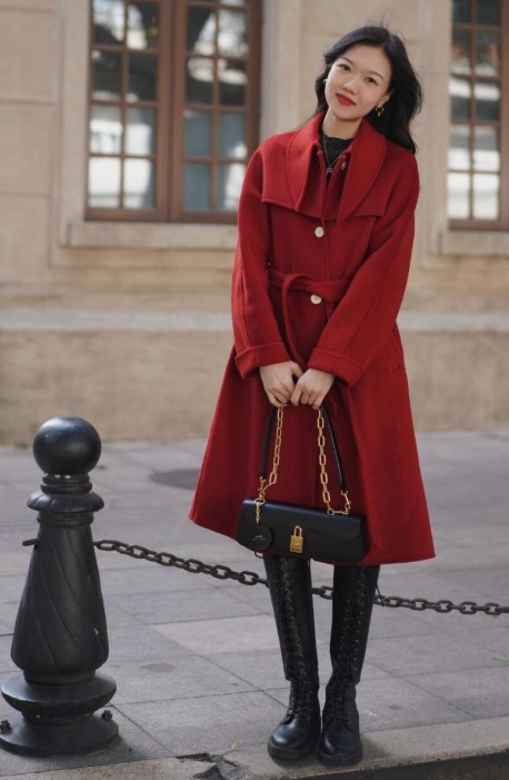 冬天|冬天大衣要怎么穿才高级?从款式和搭配入手,让你轻松美出新高度