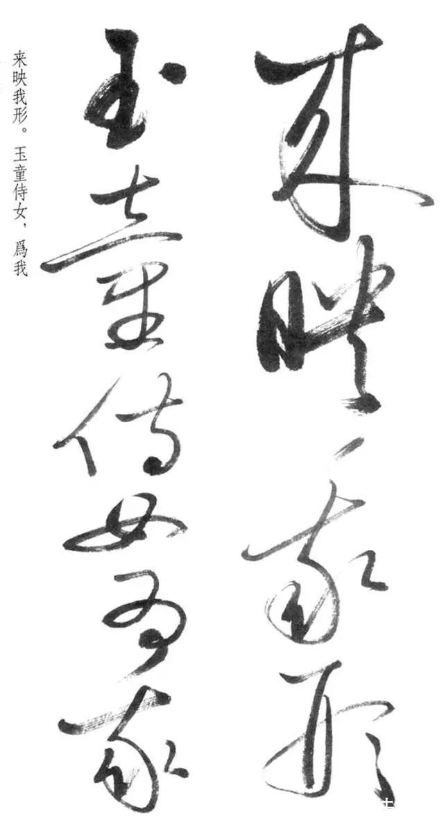 笔法&唯一!启功的草书,虽然气势稍不足,但是却规范有范,字字断开