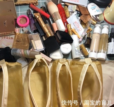 洗护|全家旅行洗护四合一化妆收纳包,这1小包就够了