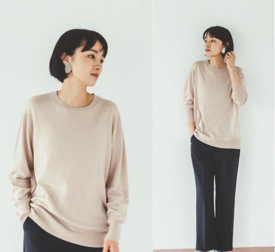 搭配|日本小姐姐的“极简搭配”, 用简约单品, 穿出气质秋装!