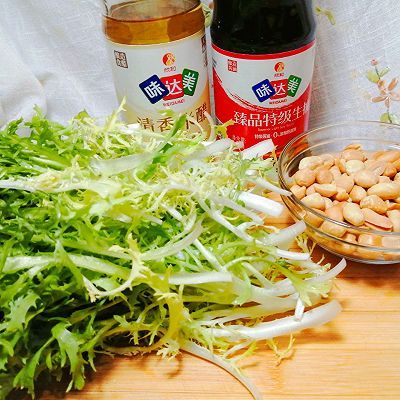米醋|凉拌苦菊花生