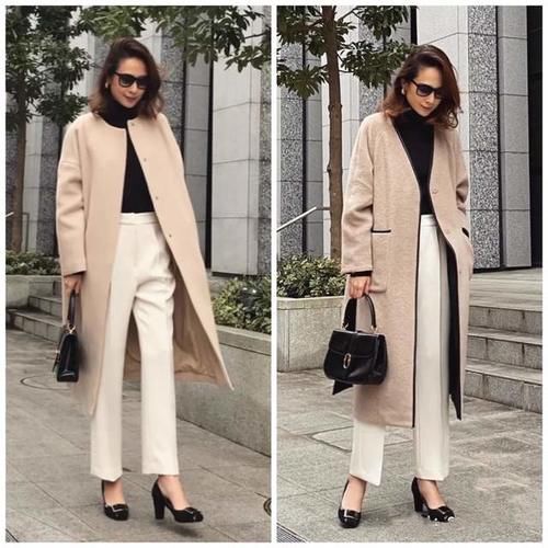 被这个博主“种草”了，西裤穿搭优雅高级，太好看了