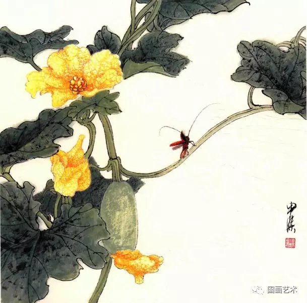 国画创作参考图谱——草虫百图