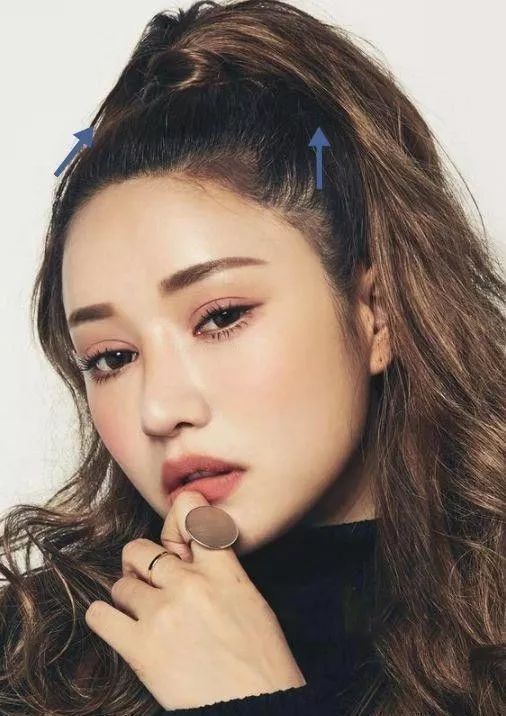 下巴|你是什么脸型, 头发就绑多高, 绑错了超难看!