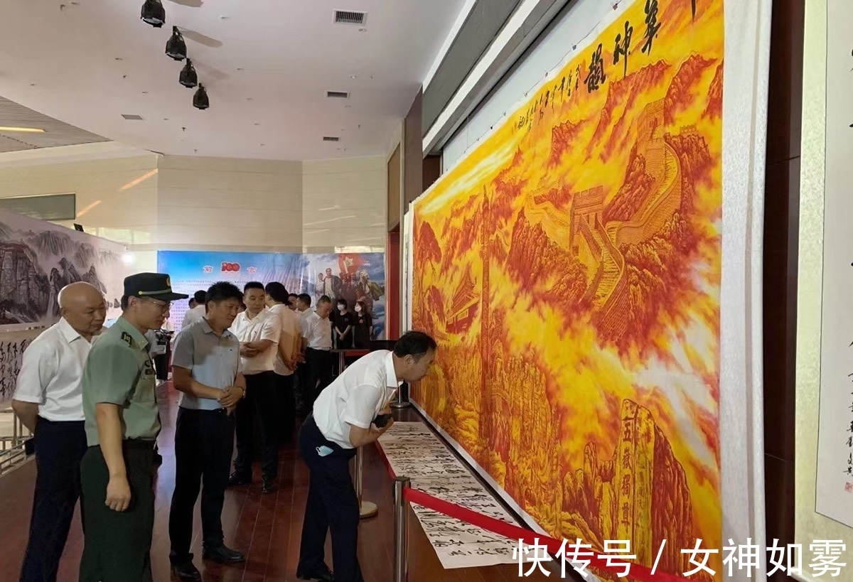 长城画派|王大为:当代最具收藏潜力的长城画派画家