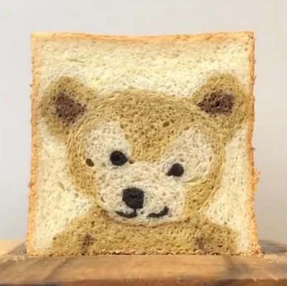  创意|日本烘焙师设计的创意面包爆火！花样百出轻松勾起你的食欲！