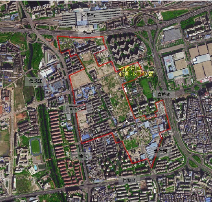 福德|42班!昆明福德片区这个小学过规,拟2022年建成!