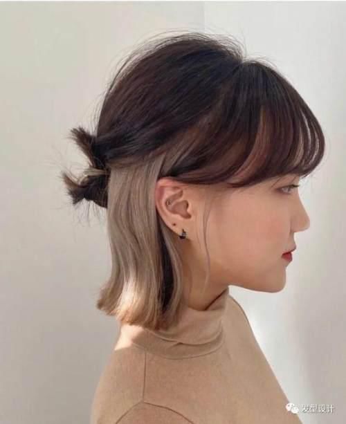 不一样的“耳边染”，心机且高级！