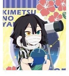 水柱义勇|《鬼灭之刃》放暑假!无惨老板应大家所求,出来晒太阳了!