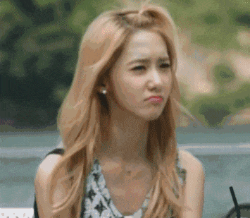 |搞笑GIF：妹子眼睛真优秀，怎么做到的？