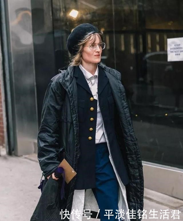 毛绒大|入冬外套先别着急买,建议试试这4件大衣,遮肉保暖一手抓!