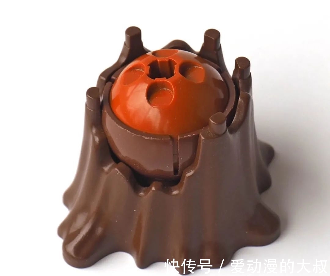 半球|乐高MOC拼搭元素使用分析之:空心半球及六边面板元素