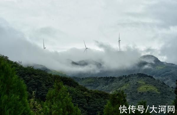 烟雨蒙蒙|大河网景｜河南灵宝：雨后初霁 宛如仙境