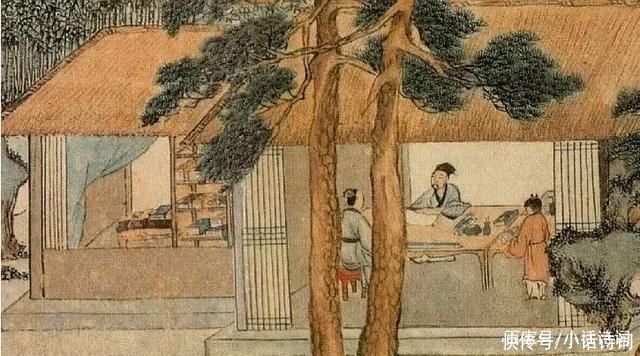 宋代书房是怎样的?周晋的这首词告诉我们，功能很全面很有艺术性