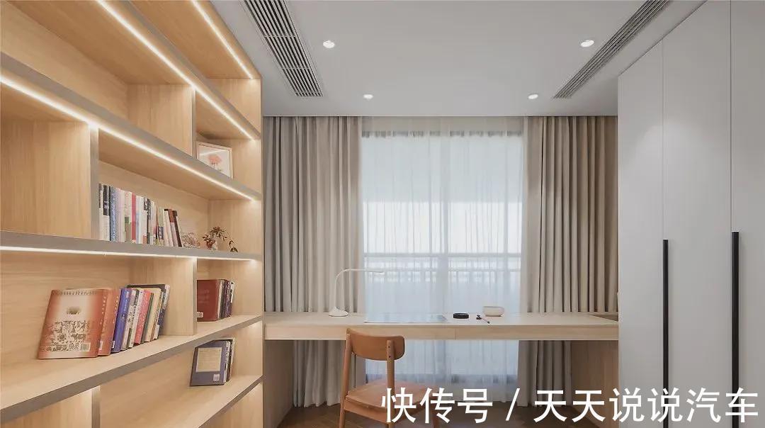 餐边柜+|96㎡简约北欧风,极简即美,这是什么神仙装修