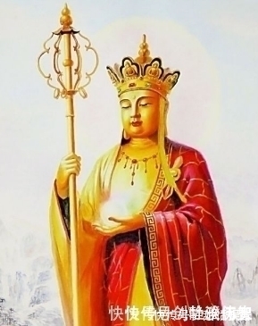 地藏王菩萨@孙悟空闹地府,地藏王菩萨为何袖手旁观你看他手里拿着啥