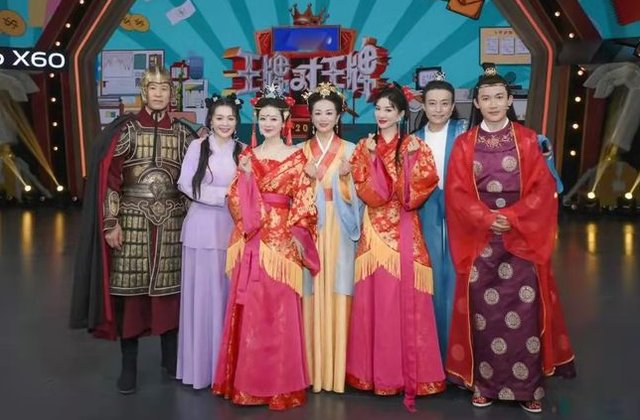 《王牌对王牌》“七仙女重聚”，霍思燕为何不在？网友道出实情