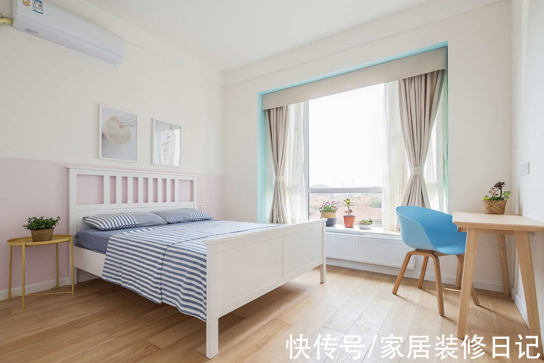 窗帘|明明只有110平,一个最理想的横厅圈粉加分了,住进去就不想出来