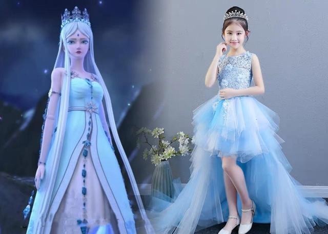 仙子|叶罗丽真人版,看到小童星莫纱我瞎了,王默“神级”cos了解一下