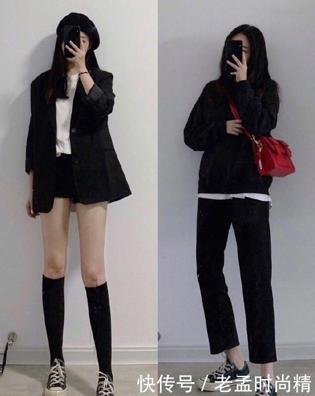 缺点|黑色系单品怎么穿避免沉闷?掌握这3个搭配技巧,让你变时髦!
