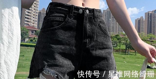 休闲裤|我说媳妇怎么不穿休闲裤了，原来是爱上了牛仔短裤，青春又减龄