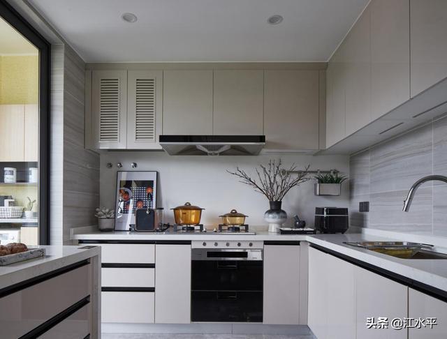 装修|厨房装修的细节做到位，这样干净又整洁，厨房幸福感爆棚