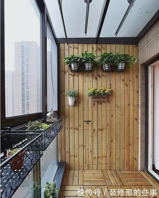 装修|阳台怎么装修能好看?不看我的方法咋样都不美!6款设计值得拥有