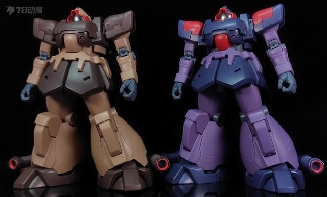 土黄色|78民间测评：ROBOT魂 热带型大魔 金巴莱德基地式样