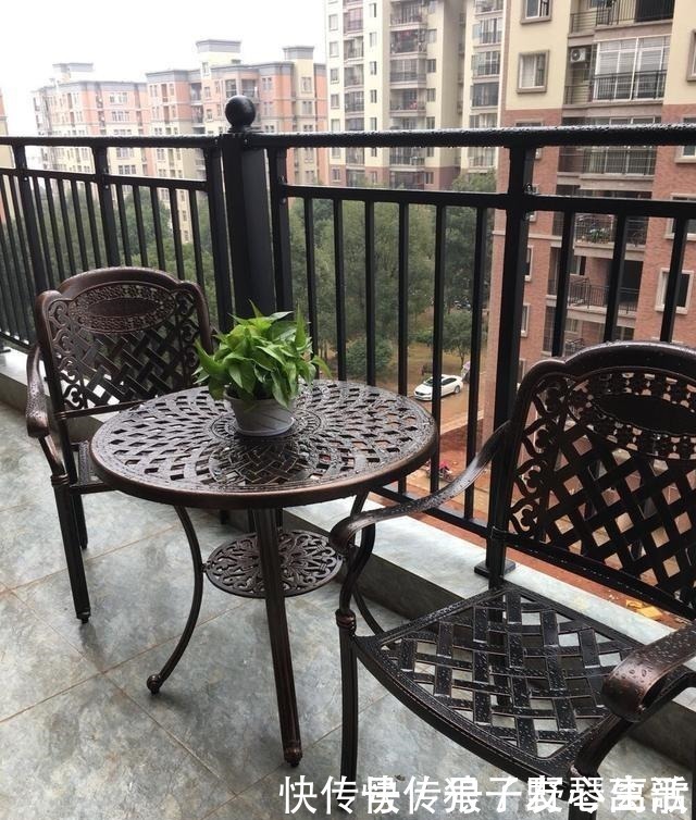 打扫|晒晒刚入住的新房，打扫干净太漂亮了，朋友看到露台都眼红了！