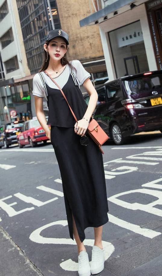  美丽|街拍：走路很有气质的美女，美丽性感，性感精致有女人味