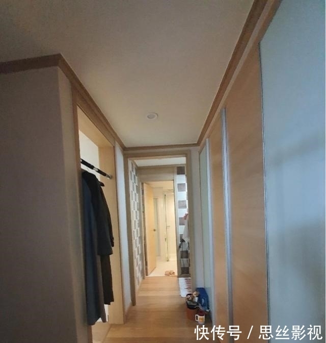 玄关|159㎡改造后和入住8年的对比，看得人神清气爽，这比新房都抢手了