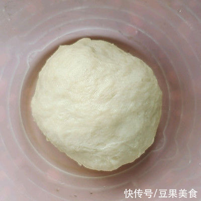 豆沙气泡小面包,不用厨师机也能做的面包