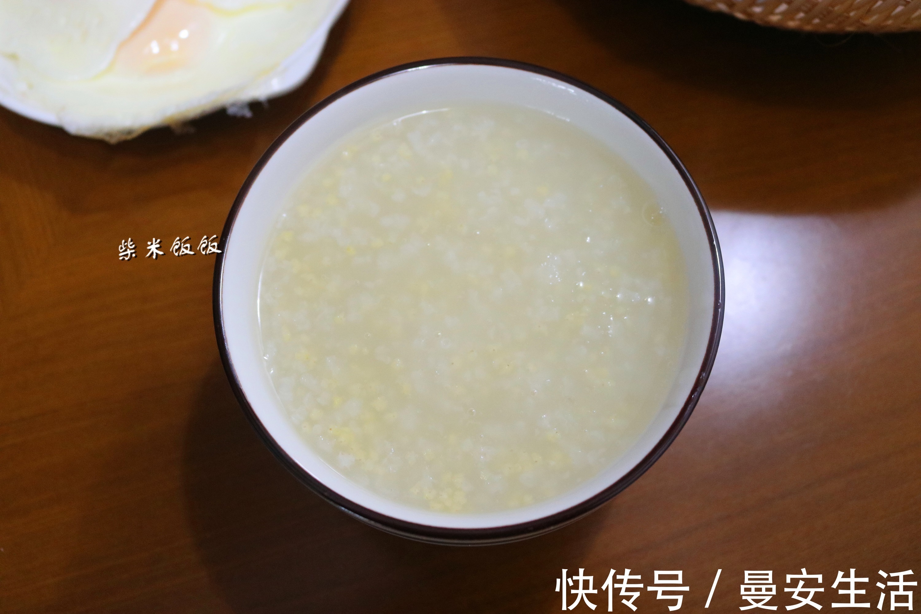 白煮鸡蛋|我家早餐特别快,20分钟全做好,有饼有粥还有菜,家人吃得香