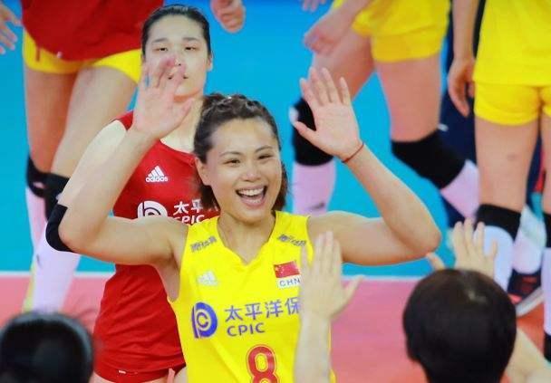 颜值担当|元气满满!中国女排世界冠军生娃后更新近照,发福明显仍貌美如花