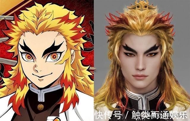 祢豆子|当《鬼灭之刃》被还原成真人,次元壁脆弱得不堪一击,这也太像了