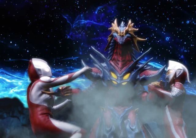 彩龙|奥特银河格斗2第2话解读：利布特挨揍觉醒 彩龙实力1挑5