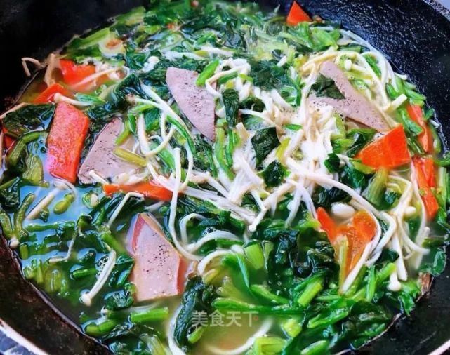 不会炒猪肝的,一定要像这样炒鲜香滑嫩,非常好吃,超级下饭哦